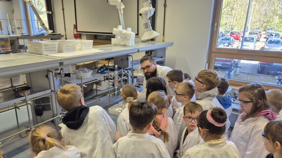 "Dziecięca Szkoła Bezpieczeństwa" na Wydziale Chemii UwB