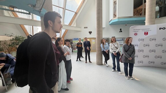 Międzynarodowe szkolenia specjalistyczne na Wydziale Chemii UwB