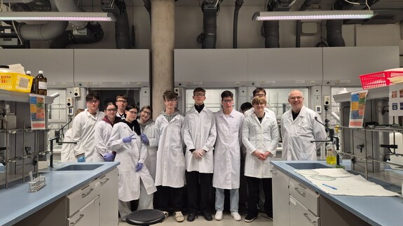 Warsztaty naukowe uczni&oacute;w X Liceum