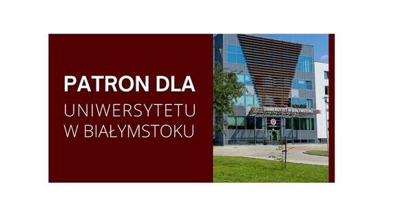 Wybór patrona UwB - debata 