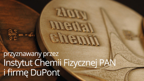 Złoty Medal Chemii 2023