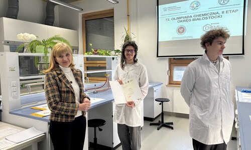 II etap 72. Olimpiady Chemicznej