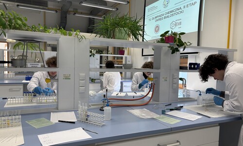 II etap 72. Olimpiady Chemicznej