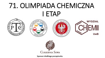 I etap 71. Olimpiady Chemicznej