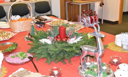 Spotkanie Wigilijne Wydziału Chemii