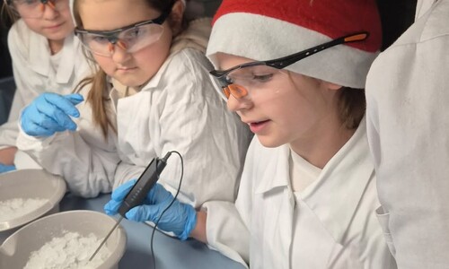 Chemiczne Mikołajki na Wydziale Chemii