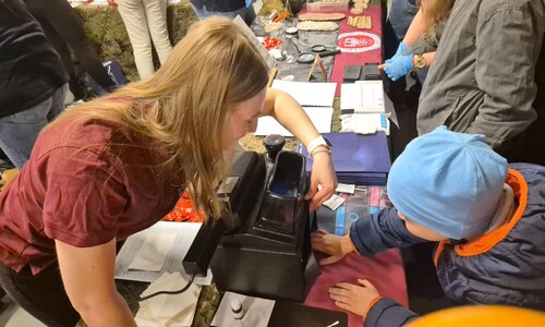 Wydział Chemii UwB na Wojskowych Targach Służby i Pracy