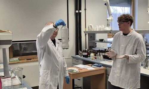 Warsztaty "Ferie z chemią"