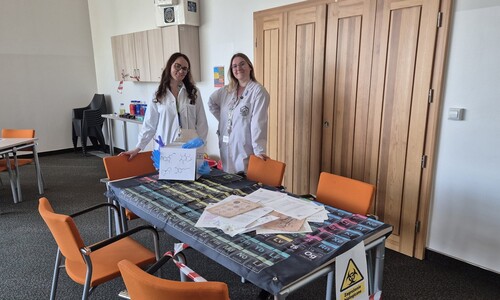 Wydział Chemii na Dniu Otwartym UwB