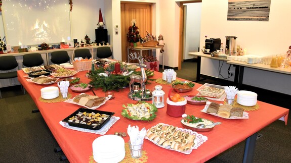 Spotkanie Wigilijne Wydziału Chemii