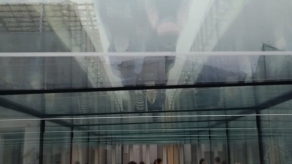 Wizyta uczniów z I LO w Kolnie na naszym Wydziale w ramach Spotkań u Chemików