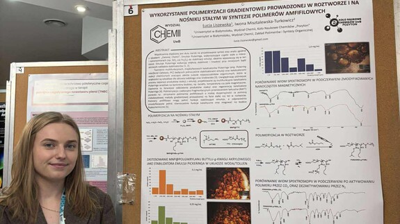 Studenci Wydziału Chemii na 54. Ogólnopolskiej Szkole Chemii „XeON”