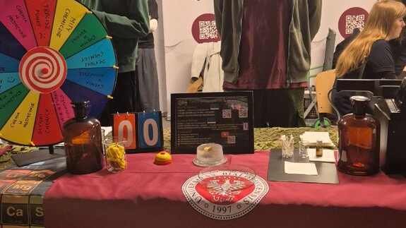 Wydział Chemii UwB na Wojskowych Targach Służby i Pracy