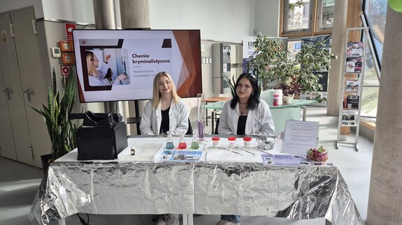 XXII Podlaski Festiwal Nauki i Sztuki na Wydziale Chemii