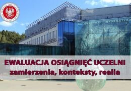 Ewaluacja uczelni - spotkanie z prof. Tomaszem Szapiro