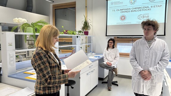 II etap 72. Olimpiady Chemicznej