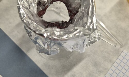 Warsztaty chemiczne dla uczniów Niepublicznej Szkoły Podstawowej w Załukach