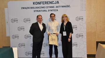 Za nami IX Edycja Konferencji „Związki Biologicznie Czynne - Aktywność, Struktura, Synteza”