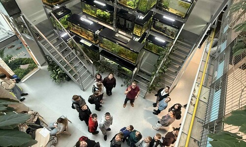 Uczniowie z Jaświł z wizytą na Wydziale Chemii