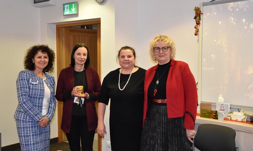 Spotkanie Wigilijne Wydziału Chemii