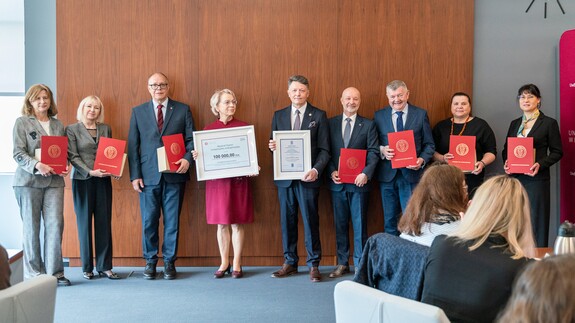 Uhonorowani pracownicy