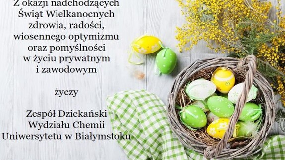 Życzenia z okazji nadchodzących Świąt