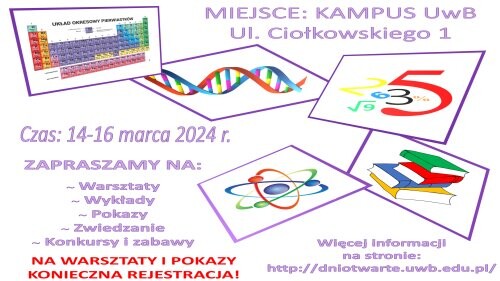 Ruszyła rejestracja na Spotkania z Nauką 2024