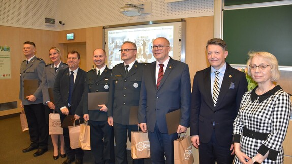 Certyfikat Doskonałości Kształcenia PKA dla kierunku chemia kryminalistyczna i sądowa