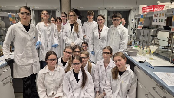 Wydział Chemii na Dniach Nauk Ścisłych w SP1 w Białymstoku