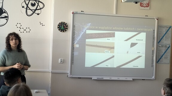 Wydział Chemii na Dniach Nauk Ścisłych w SP1 w Białymstoku