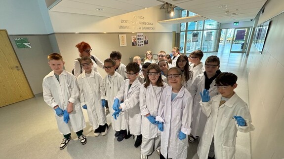 "Dziecięca Szkoła Bezpieczeństwa" na Wydziale Chemii UwB