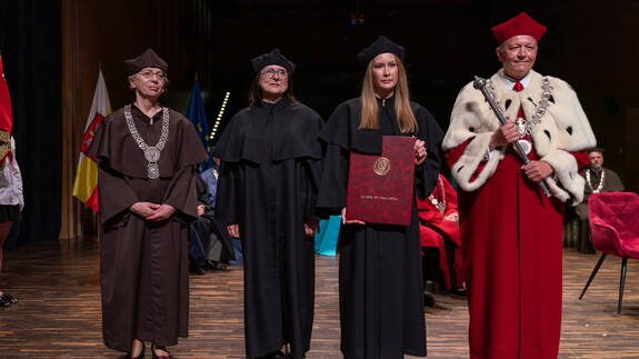 Uroczysta Promocja Doktorska Uniwersytetu w Białymstoku