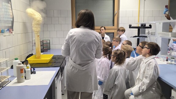 XXII Podlaski Festiwal Nauki i Sztuki na Wydziale Chemii