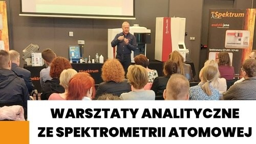 Bezpłatne Warsztaty Analityczne ze Spektrometrii Atomowej