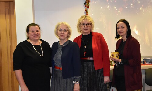 Spotkanie Wigilijne Wydziału Chemii