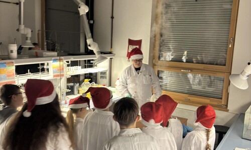 Chemiczne Mikołajki na Wydziale Chemii