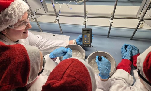 Chemiczne Mikołajki na Wydziale Chemii