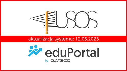 W dniu 12.05.2025 USOSweb i EDUPORTAL będą niedostępne