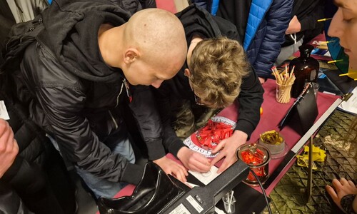 Wydział Chemii UwB na Wojskowych Targach Służby i Pracy