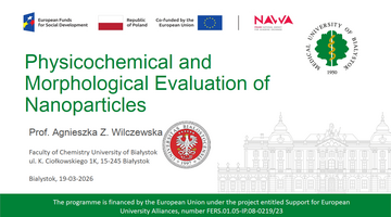 Międzynarodowe szkolenia specjalistyczne na Wydziale Chemii UwB