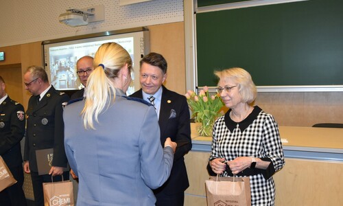 Certyfikat Doskonałości Kształcenia PKA dla kierunku chemia kryminalistyczna i sądowa