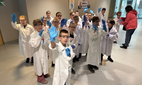 "Dziecięca Szkoła Bezpieczeństwa" na Wydziale Chemii UwB