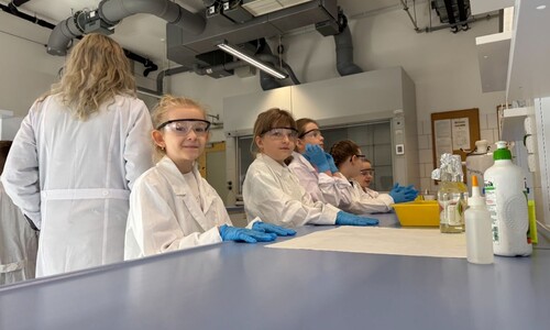 "Dziecięca Szkoła Bezpieczeństwa" na Wydziale Chemii UwB