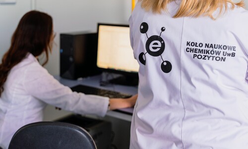 zajęcia na Wydziale Chemii