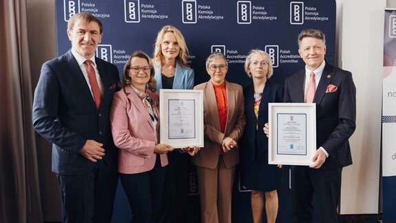 Certyfikat Doskonałości Kształcenia PKA