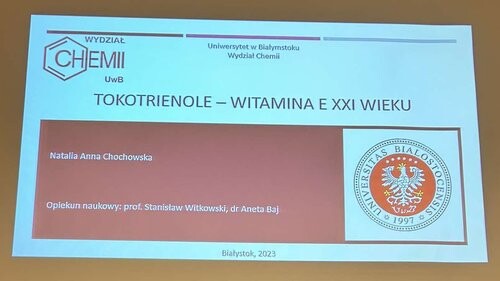 Tokotrienole - witamina E XXI wieku