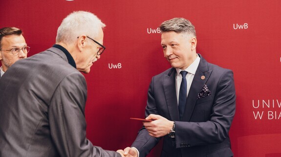 Medale dla Pracownik&oacute;w Wydziału Chemii