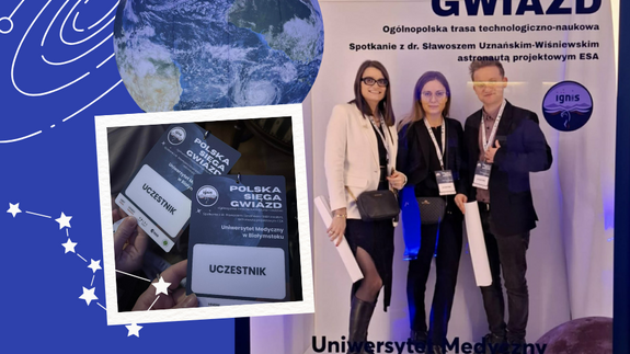 Spotkanie w ramach og&oacute;lnopolskiej trasy technologiczno-naukowej &bdquo;IGNIS - Polska sięga gwiazd&rdquo;