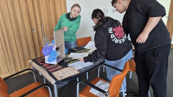 Wydział Chemii na Dniu Otwartym UwB