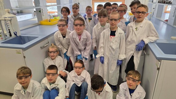 "Dziecięca Szkoła Bezpieczeństwa" na Wydziale Chemii UwB